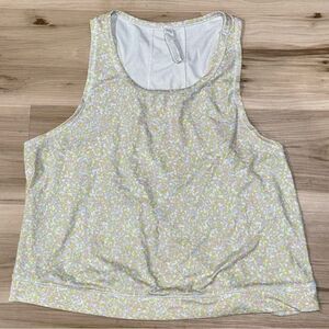 RBX Multicolored Confetti Athletic Tank Top Women’s Large